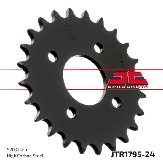 REAR SPROCKET 24 TOOTH