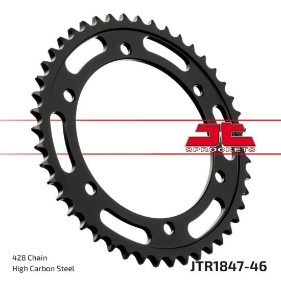 REAR SPROCKET 46 TOOTH