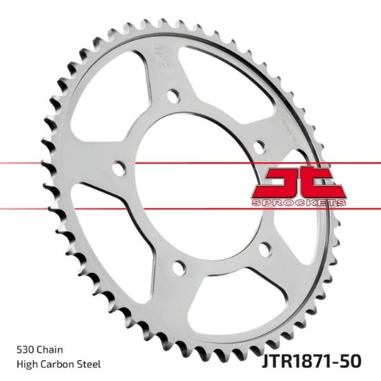 REAR SPROCKET 50 TOOTH