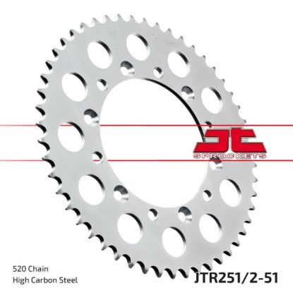 REAR SPROCKET 51 TOOTH