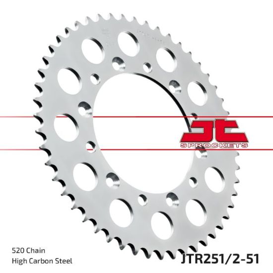 REAR SPROCKET 51 TOOTH