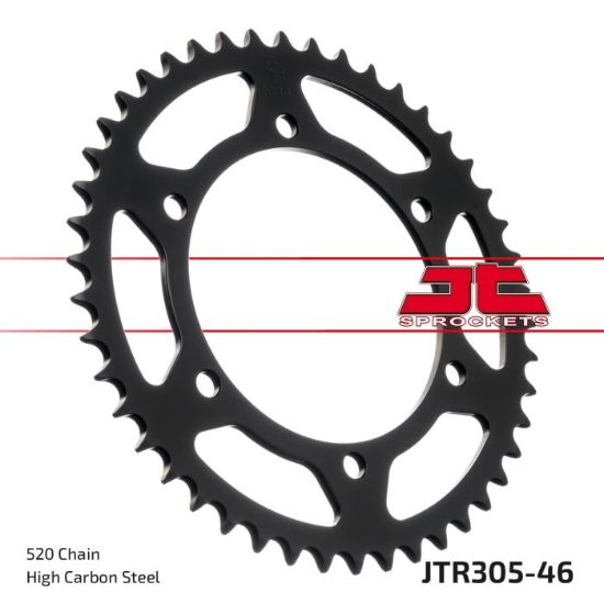 REAR SPROCKET 46 TOOTH