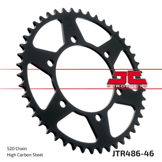 REAR SPROCKET 46 TOOTH