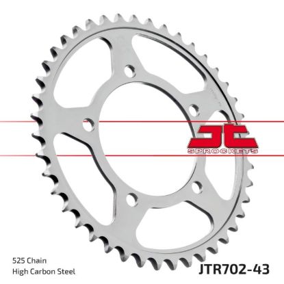 REAR SPROCKET 43 TOOTH