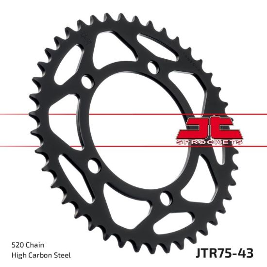 REAR SPROCKET 43 TOOTH