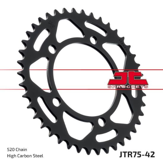 REAR SPROCKET 42 TOOTH
