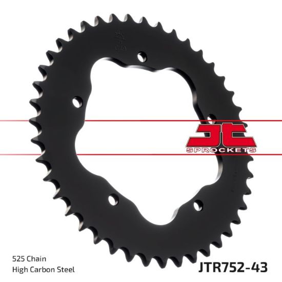 REAR SPROCKET 43 TOOTH