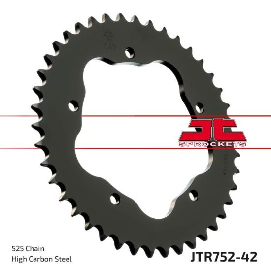 REAR SPROCKET 42 TOOTH