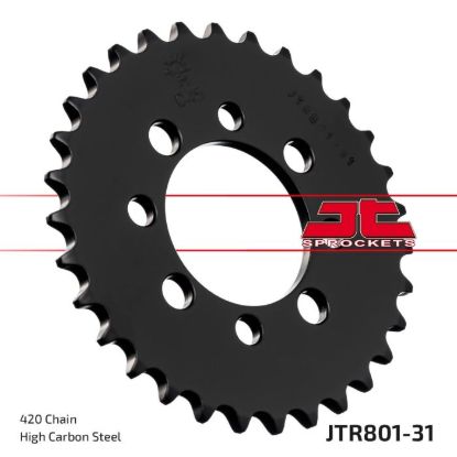 REAR SPROCKET 31 TOOTH