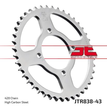 REAR SPROCKET 43 TOOTH