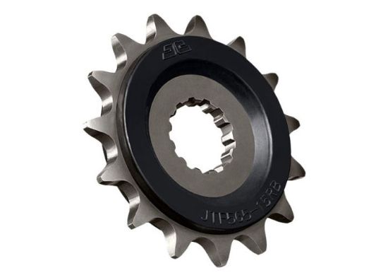 FRONT SPROCKET 14 TOOTH W/RUBBER BUFFER