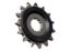 FRONT SPROCKET 14 TOOTH W/RUBBER BUFFER
