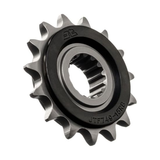 FRONT SPROCKET 15 TOOTH W/RUBBER BUFFER
