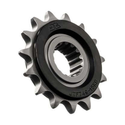 FRONT SPROCKET 16 TOOTH W/RUBBER BUFFER