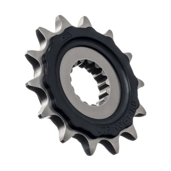 FRONT SPROCKET 14 TOOTH W/RUBBER BUFFER