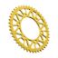 REAR ALLOY SPROCKET GOLD 45 TOOTH