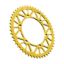 REAR ALLOY SPROCKET GOLD 50 TOOTH