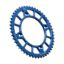 REAR ALLOY SPROCKET BLUE 49 TOOTH