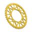 REAR ALLOY SPROCKET GOLD 47 TOOTH