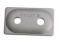 ANGLED DOUBLE DIGGER ALUMINUM SUPPORT PLATE 5/16" - 12 PCS
