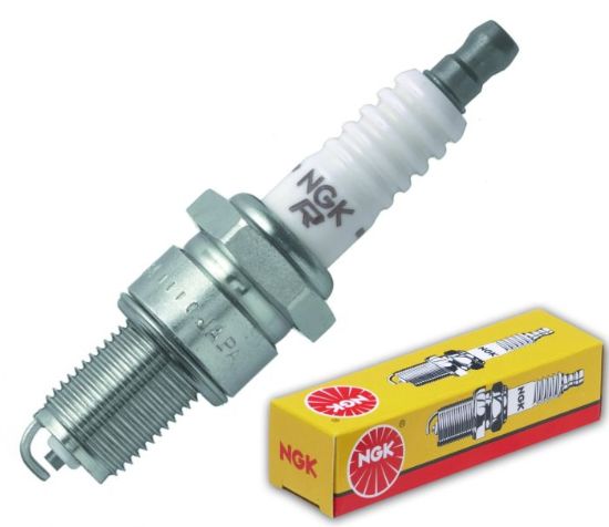 NGK 7131 BPR6ES SPARK PLUG REMOVABLE TERMINAL NUT 0.9MM GAP