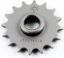 JT STEEL FRONT SPROCKET 16 TOOTH