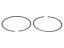 Picture of 100 X 1.2MM NOTCHED RING SET - PAIR 10000HK