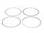 Picture of Wiseco Engine Piston Ring Set - 10000ZV