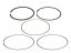 Picture of Wiseco Engine Piston Ring Set - 10250FK