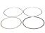 Picture of Wiseco Engine Piston Ring Set - 9500ZS