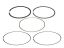 Picture of Wiseco Engine Piston Ring Set - 9650XS