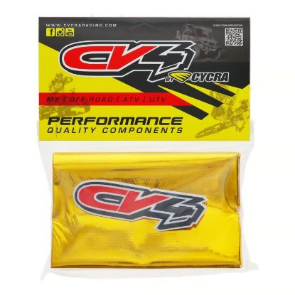 Picture of Wiseco Fuel Line Heat Shield - CVI-FILMGOLD-1