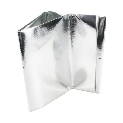 Picture of Wiseco Fuel Line Heat Shield - CVI-FILMSILVER-W-1