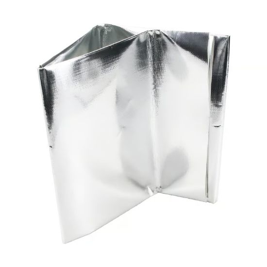 Picture of Wiseco Fuel Line Heat Shield - CVI-FILMSILVER-W-1