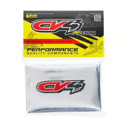 Picture of Wiseco Fuel Line Heat Shield - CVI-FILMSILVER-W-1