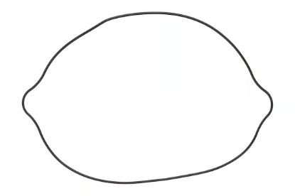 Picture of Wiseco Clutch Cover Gasket - W6121