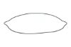 Picture of Wiseco Clutch Cover Gasket - W6121