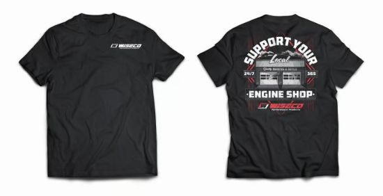 Picture of Wiseco T-Shirt - W90065XL