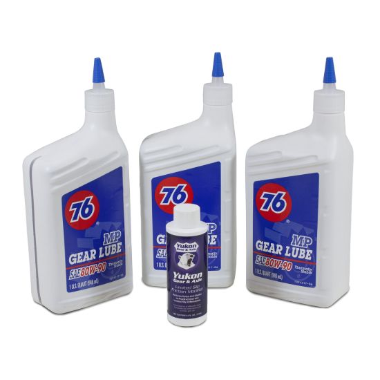 Picture of Yukon Gear and Axle Differential Oil - OK 3-QRT-CONV-A