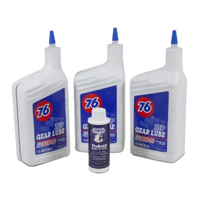 Picture of Yukon Gear and Axle Differential Oil - OK 4-QRT-A