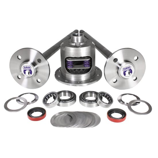 Picture of Yukon Gear and Axle Drive Axle Shaft Assembly - YA FMUST-1-31