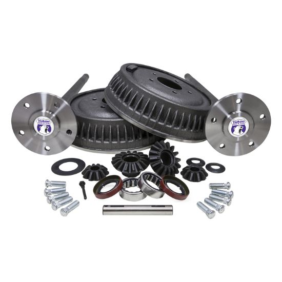 Picture of Yukon Gear and Axle Drive Axle Shaft Assembly - YA G6364RACK