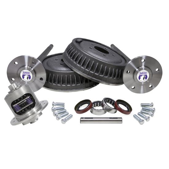 Picture of Yukon Gear and Axle Drive Axle Shaft Assembly - YA G6369RACK-YDG-3