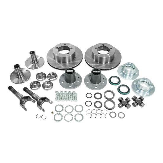 Picture of Yukon Gear and Axle Locking Hub Conversion Kit - YA WU-07