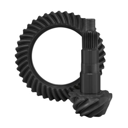 Picture of Yukon Gear and Axle Differential Ring and Pinion - YG D44RS-411RUB
