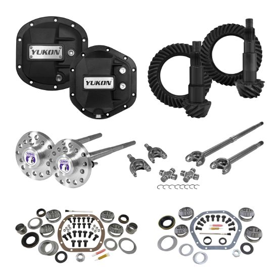 Picture of Yukon Gear and Axle Differential Ring and Pinion Kit - YGK014stg4