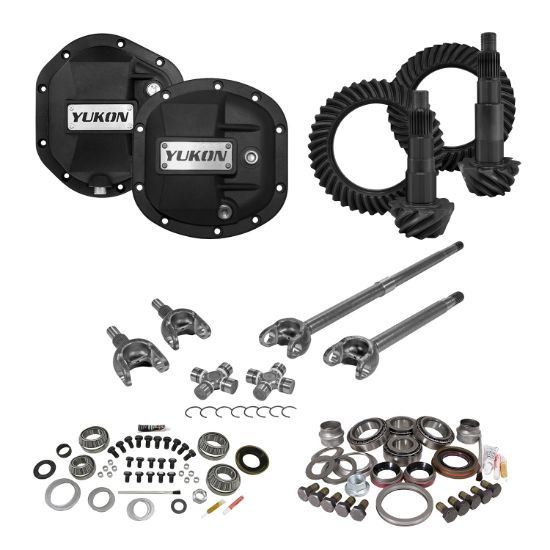 Picture of Yukon Gear and Axle Differential Ring and Pinion Kit - YGK055stg3