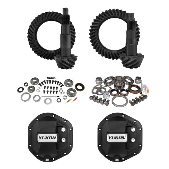 Picture of Yukon Gear and Axle Differential Ring and Pinion Kit - YGK056stg2