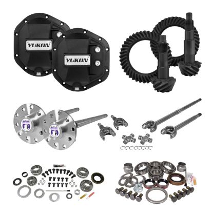 Picture of Yukon Gear and Axle Differential Ring and Pinion Kit - YGK056stg4