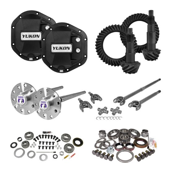 Picture of Yukon Gear and Axle Differential Ring and Pinion Kit - YGK056stg4